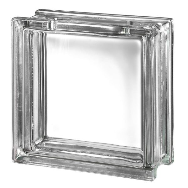 decobloc clear 8 inch by 8 inch