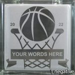 Basketball 1 Negative