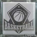 Basketball 3 Negative