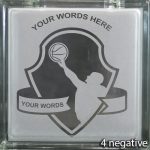 Basketball 4 Negative