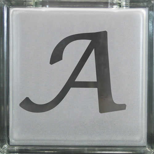 Lucidia Calligraphy Letter A