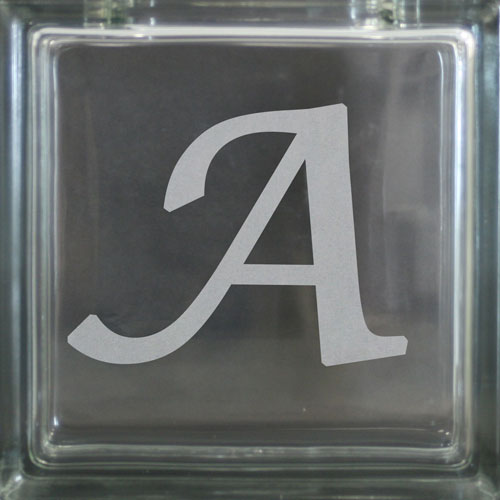 Lucidia Calligraphy Letter A