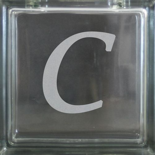 Lucidia Calligraphy Letter C