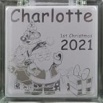 Santa Tree 1st Christmas