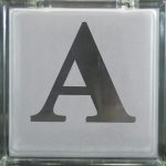 Letter A