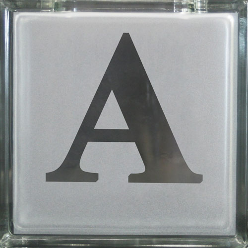 Times New Roman Letter A
