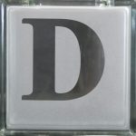 Letter D