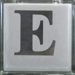 Letter E
