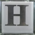 Letter H
