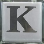 Letter K