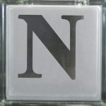 Letter N
