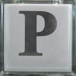 Letter P