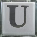 Letter U