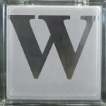 Letter W